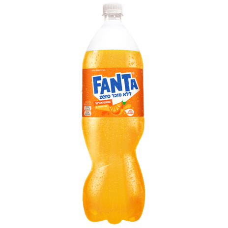 Fanta Zero Orange