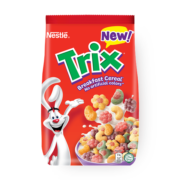 Готовый завтрак Nestle Trix с витаминами и минералами