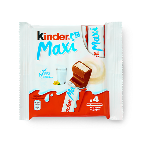 Шоколад Kinder Maxi