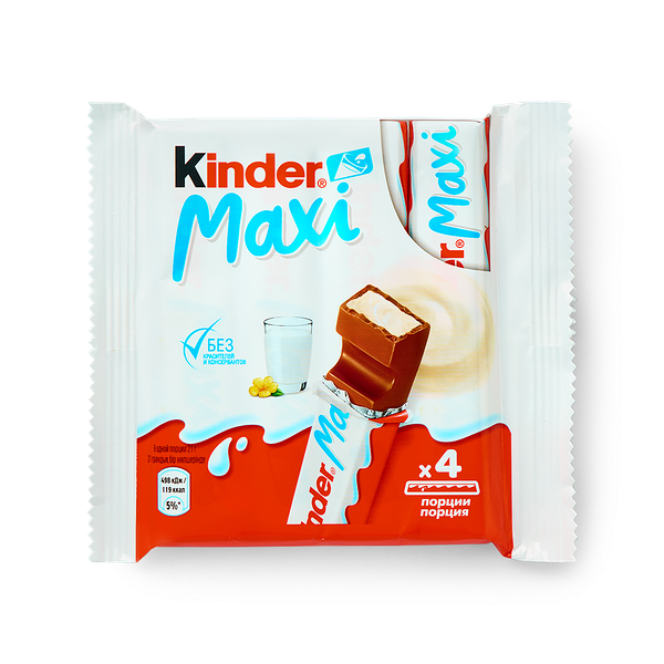 Шоколад Kinder Maxi