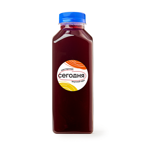 Морс чёрная смородина «Сегодня»