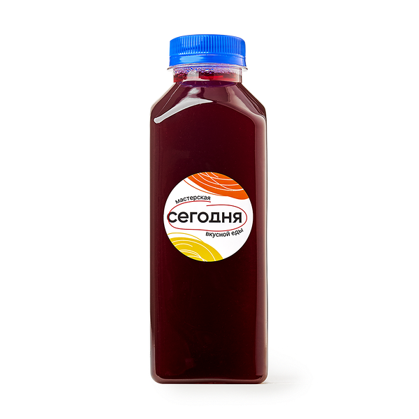 Морс чёрная смородина «Сегодня»