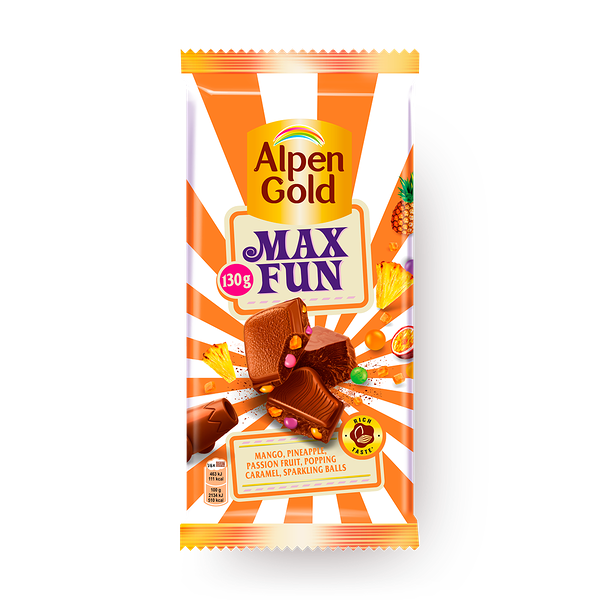 Шоколад Max Fun Alpen Gold Тропик