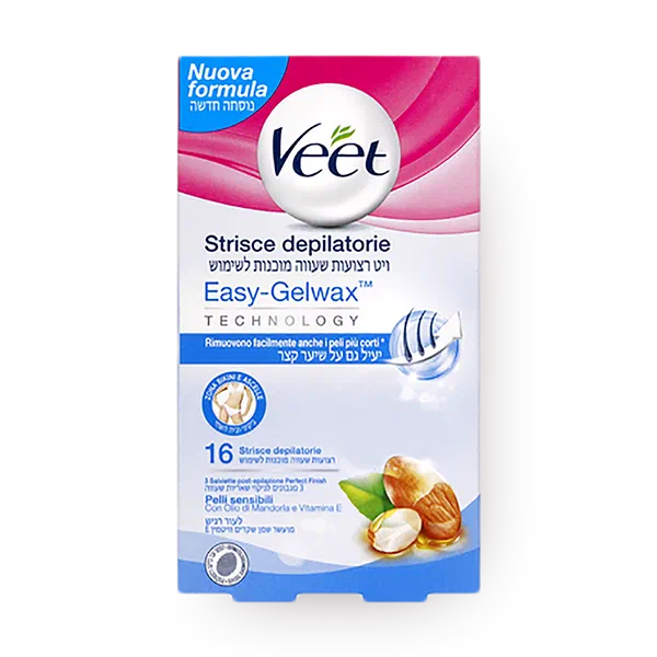 Veet רצועות שעווה לקו ביקיני