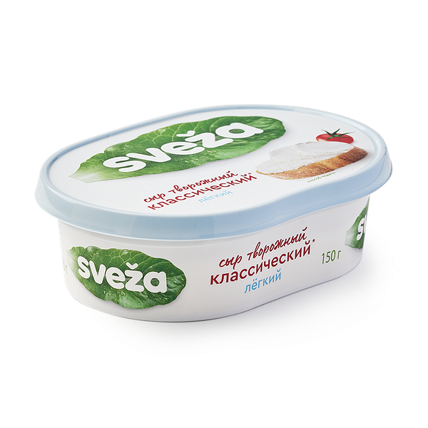 Сыр творожный лёгкий «Свежа»
