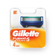 Gillette Fusion 5 Start Razor Blade - pack of 4