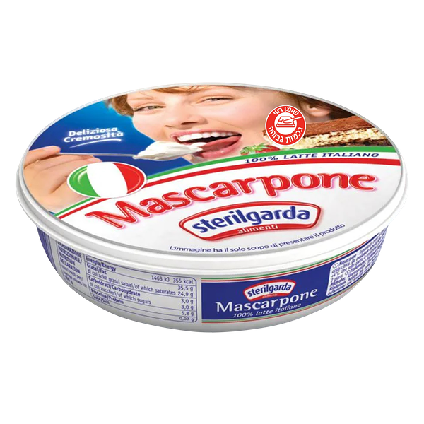 Italian mascarpone Sterilgarda