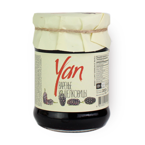 Варенье из шелковицы Yan