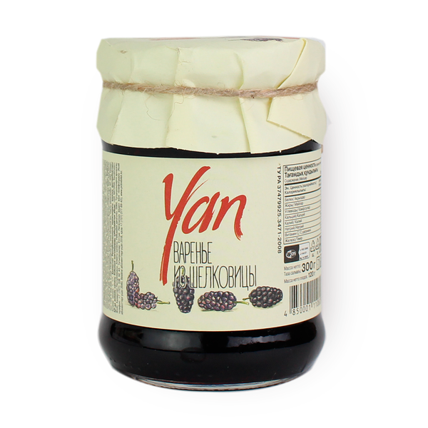 Варенье из шелковицы Yan