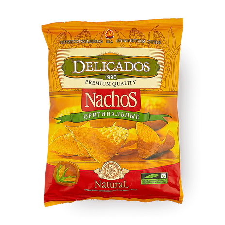Чипсы кукурузные Delicados оригинальные