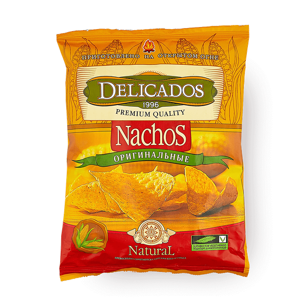 Чипсы кукурузные Delicados оригинальные