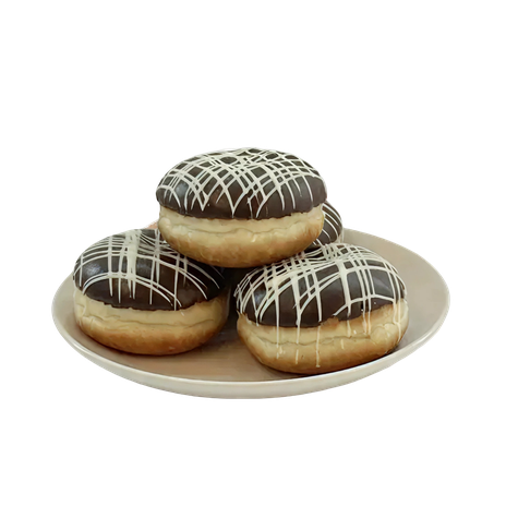 סופגניות במילוי ממרח בטעם קינדר מארז