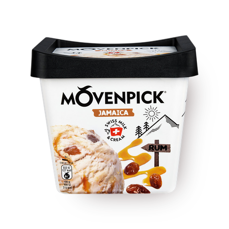 Мороженое Movenpick Jamaica