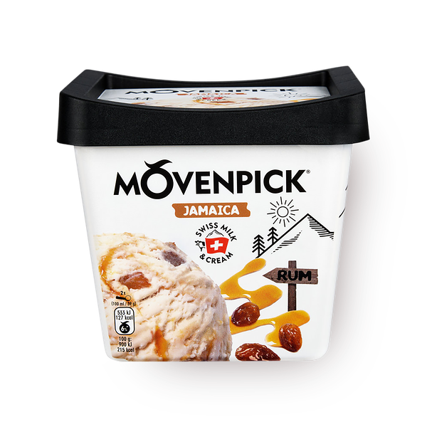 Мороженое Movenpick Jamaica