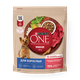 Сухой корм для взрослых собак Purina One Mini говядина и рис