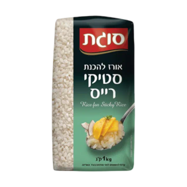 אורז סטיקי רייס סוגת