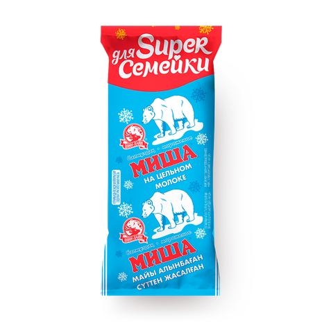 Мороженое «Миша» с ароматом ванили