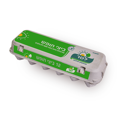 Free-range eggs L
