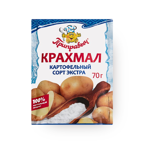 Крахмал картофельный «Приправыч»