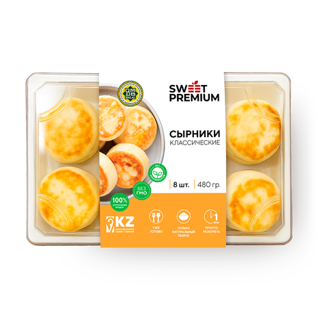 Сырники классические Syrniki Kz