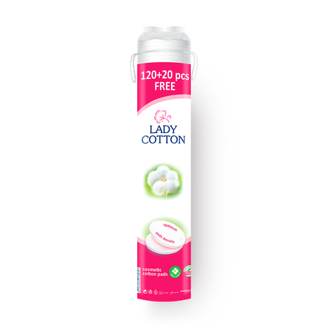 Ватные диски косметические Lady Cotton