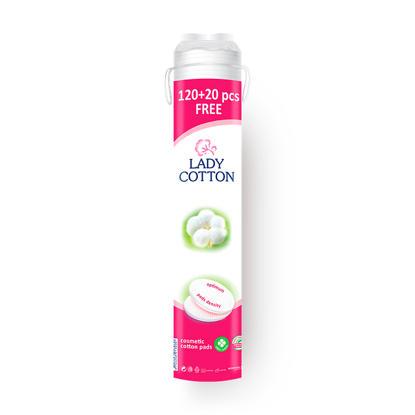 Ватные диски косметические Lady Cotton