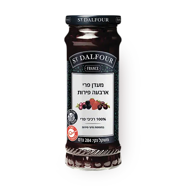 St.Dalfour Four fruits confiture