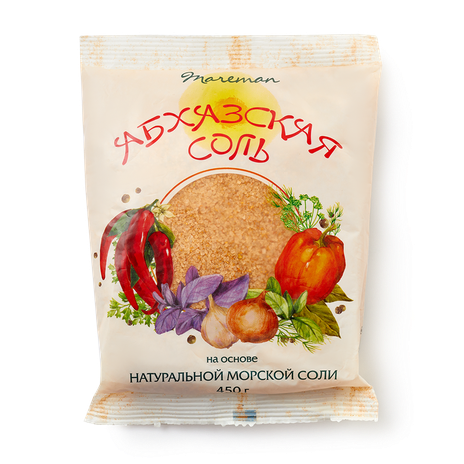 Соль абхазская Mareman на основе морской соли