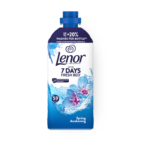 Кондиционер для белья концентрированный Lenor Скандинавская весна