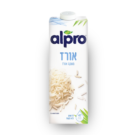 Alpro Rice original drink 1%