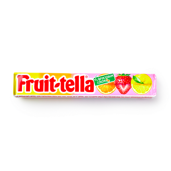 Конфеты жевательные Fruit-tella ассорти