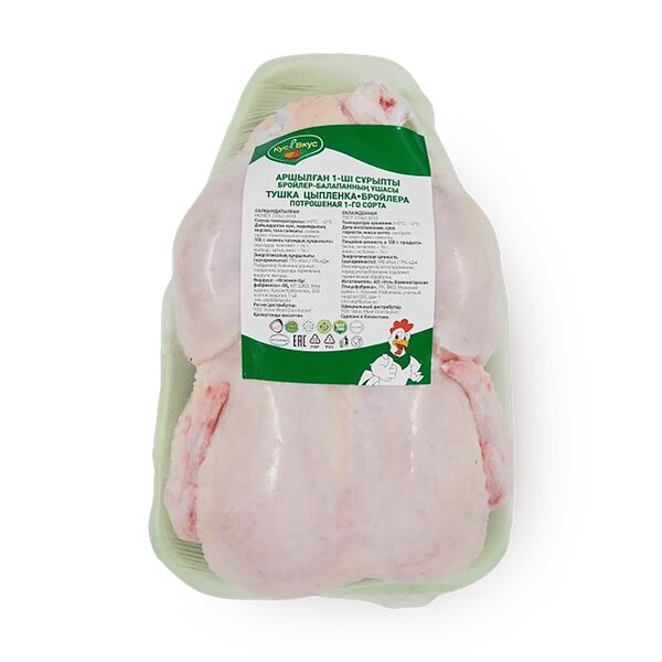 Тушка «Кус&Вкус» 1 сорт охлаждённая