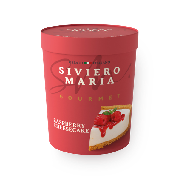 Мороженое Малиновый чизкейк G7