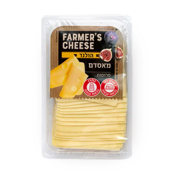 Massadam cheese sliced Farmer's cheese