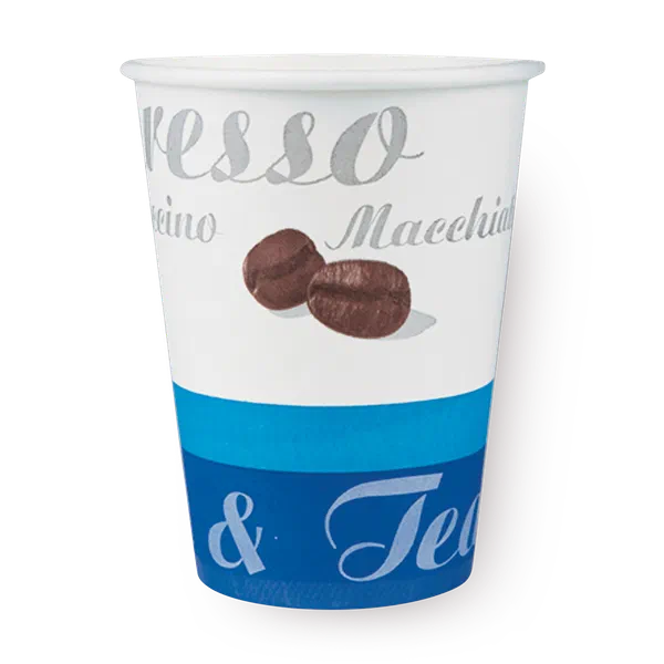 Hanamal Disposable carton cups 354ml