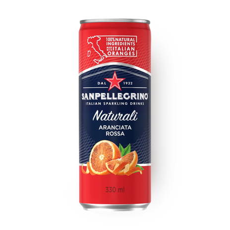 Напиток San Pelligrino Aranciata Rossa