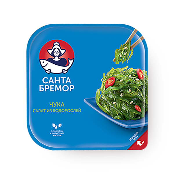 Салат чука «Санта Бремор»