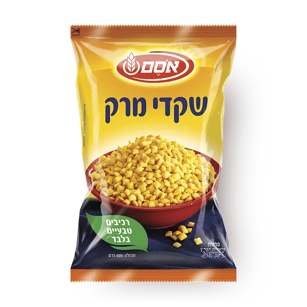 אסם שקדי מרק רכיבים טבעיים