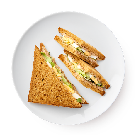 Сэндвич с тунцом Damdala