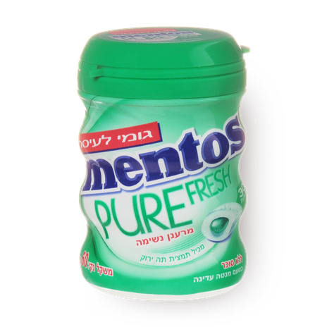 Mentos Pure Fresh Sugar free chewing gum spearmint
