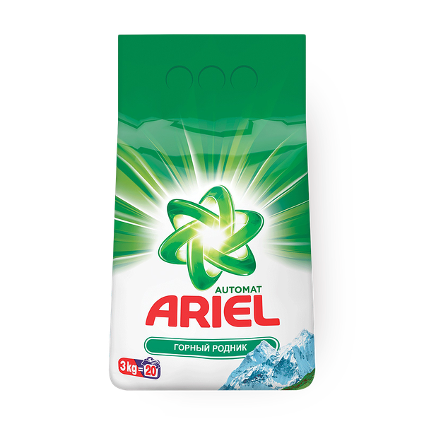 Стиральный порошок Ariel Автомат Горный родник