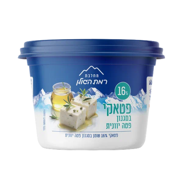 Hashomron cheeses Pataki 16%
