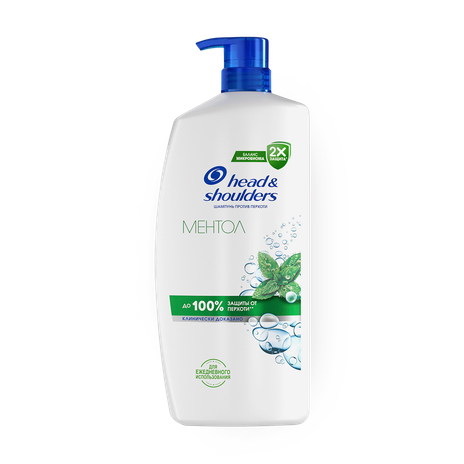 Шампунь против перхоти Head &Shoulders ментол
