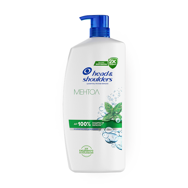 Шампунь против перхоти Head &Shoulders ментол