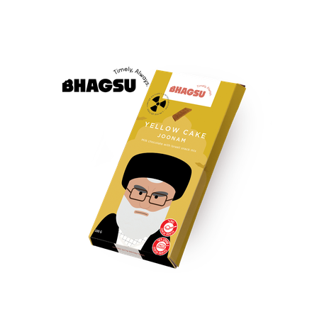 Dubai chocolate yellow cake