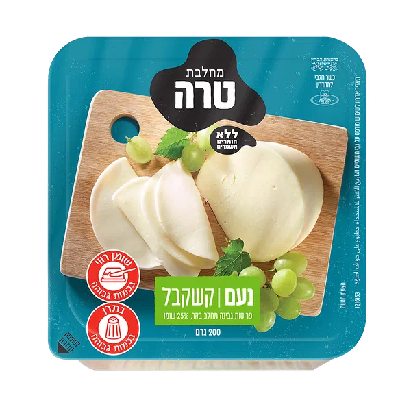 Noam Kashkabel cheese 25%