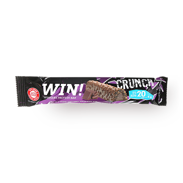 WIN! Chocolate Fudge Crunch Protein Bar