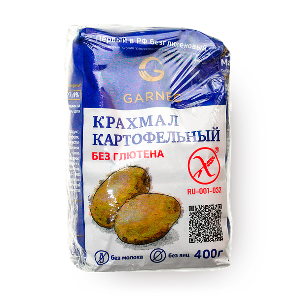 Крахмал картофельный «Гарнец»