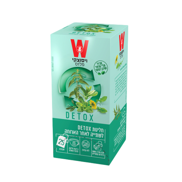 Wissotzky DETOX herbal tea