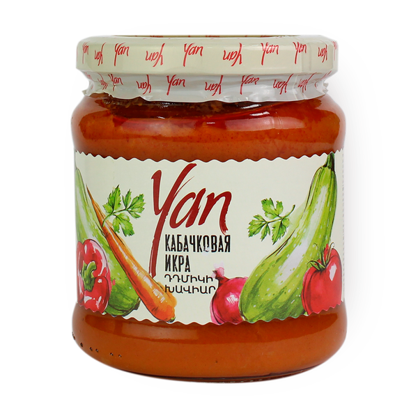 Икра кабачковая Yan